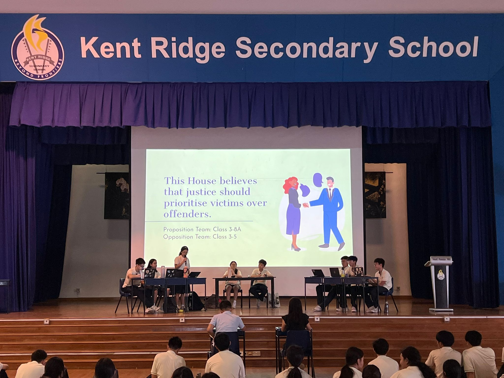 Secondary 3 Inter-Class Debate